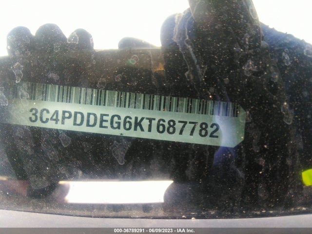 Dodge JOURNEY GT 2019 3C4PDDEG6KT687782 Image 9