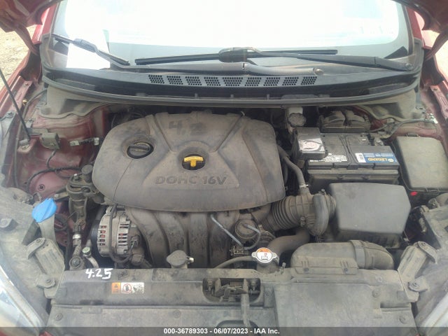 Hyundai ELANTRA SE 2016 5NPDH4AE6GH748762 Image 10