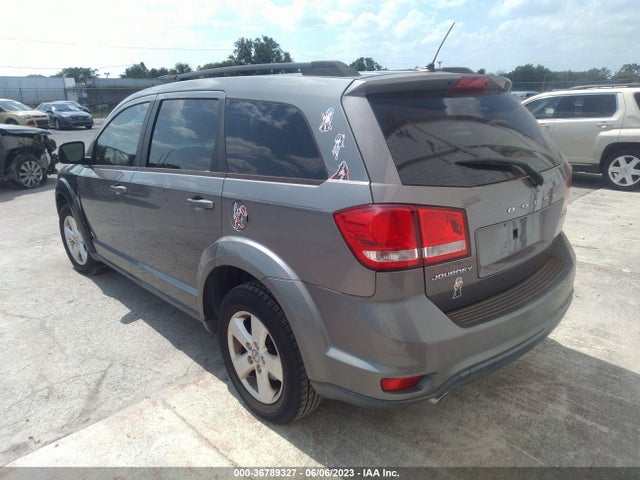 2012 DODGE JOURNEY SXT VIN: 3C4PDCBG8CT151450