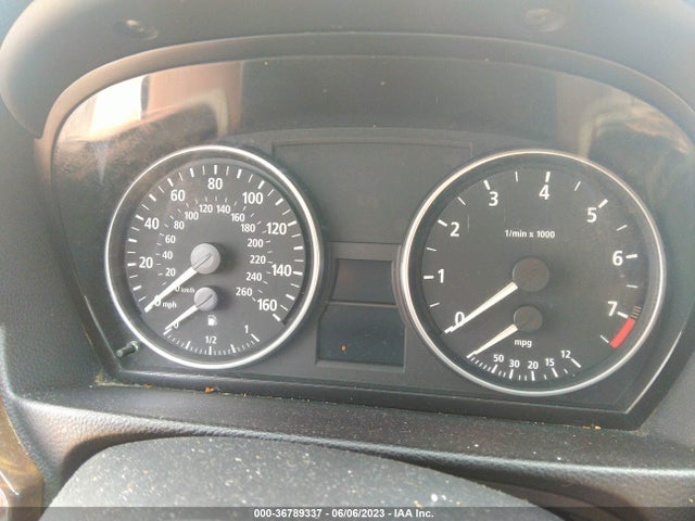 2006 BMW 3 SERIES 325XI VIN: WBAVD135X6KV03066