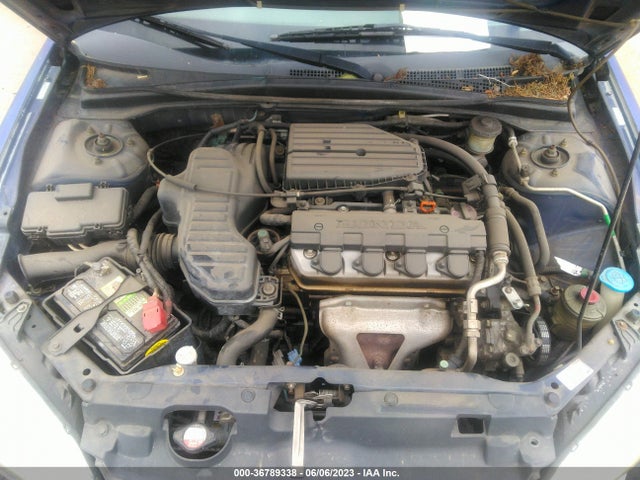 2005 HONDA CIVIC SDN VP VIN: 2HGES16315H578538