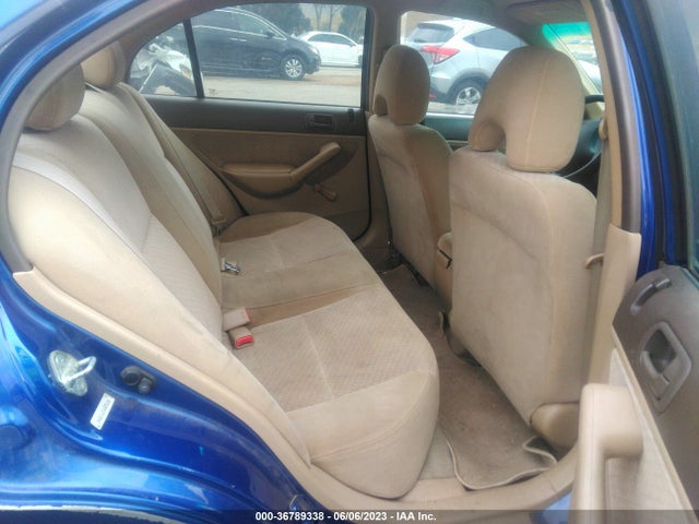 2005 HONDA CIVIC SDN VP VIN: 2HGES16315H578538