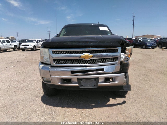 2012 CHEVROLET SILVERADO 1500 LT VIN: 3GCPKSE76CG262132