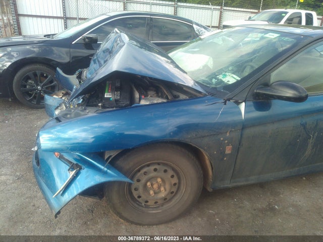 2002 SATURN SC 3DR VIN: 1G8ZP12822Z115669
