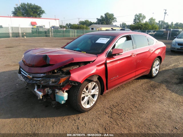 2015 CHEVROLET IMPALA LT VIN: 2G1115SL5F9139652