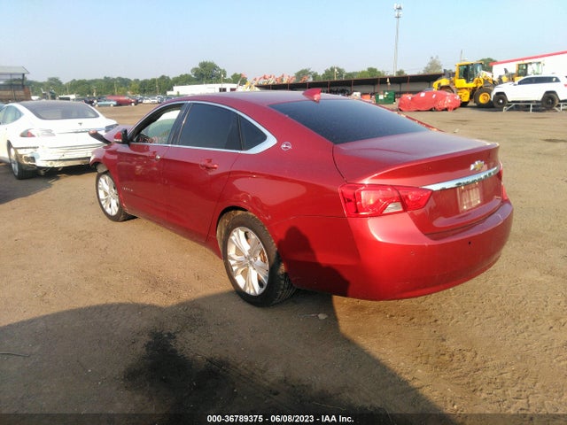 2015 CHEVROLET IMPALA LT VIN: 2G1115SL5F9139652