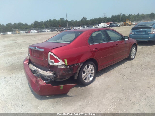 2009 FORD FUSION SEL VIN: 3FAHP08129R101264