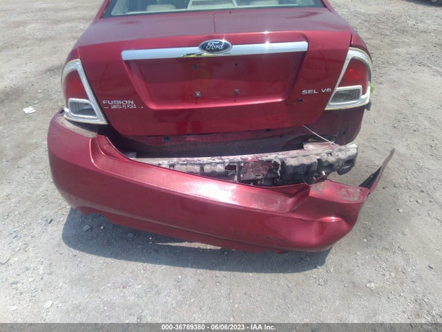 2009 FORD FUSION SEL VIN: 3FAHP08129R101264