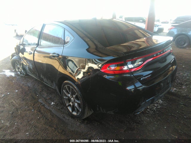 2015 DODGE DART SXT VIN: 1C3CDFBB9FD278100