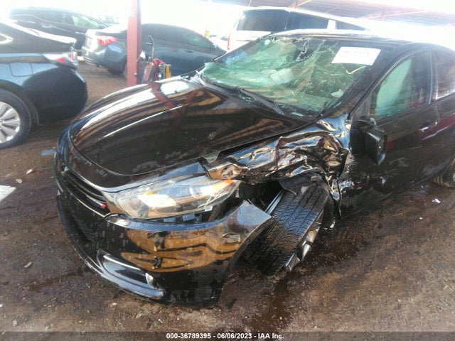 2015 DODGE DART SXT VIN: 1C3CDFBB9FD278100