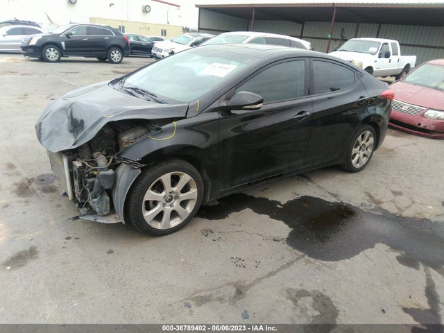 2013 HYUNDAI ELANTRA LIMITED VIN: KMHDH4AE0DU685624