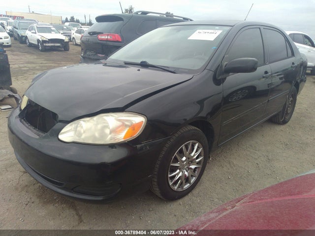 2007 TOYOTA COROLLA CE/S/LE VIN: JTDBR32E370106428