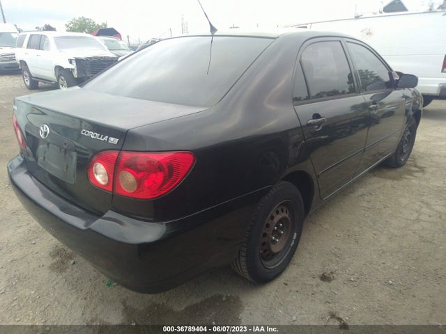 2007 TOYOTA COROLLA CE/S/LE VIN: JTDBR32E370106428