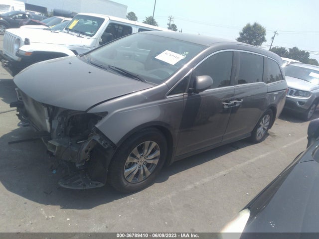 Honda ODYSSEY SE 2016 5FNRL5H32GB031918 Image 2