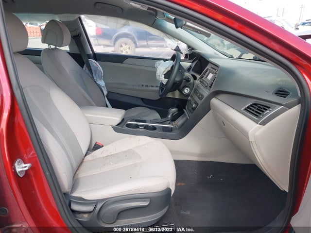 Hyundai Sonata 2.4l Se 2015 5NPE24AF9FH063989 Image 5