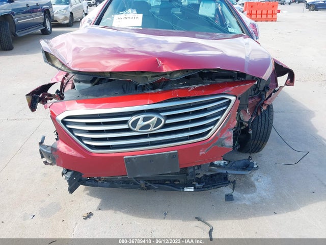 Hyundai Sonata 2.4l Se 2015 5NPE24AF9FH063989 Image 6