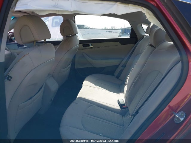Hyundai Sonata 2.4l Se 2015 5NPE24AF9FH063989 Image 8
