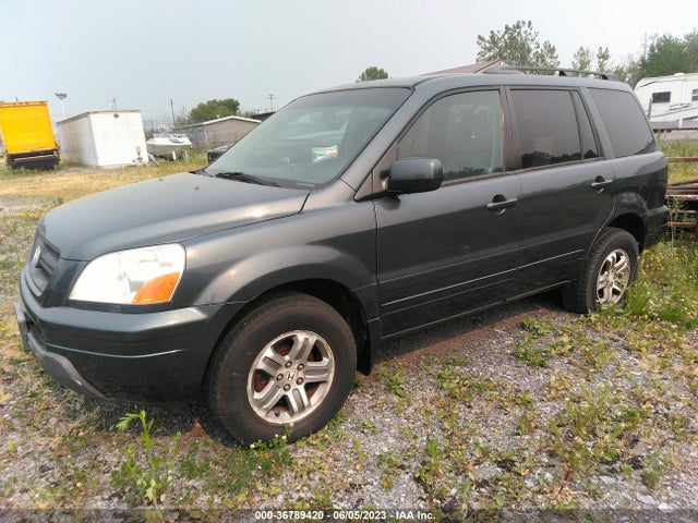 2003 HONDA PILOT EX VIN: 2HKYF18643H577492