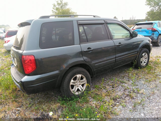 2003 HONDA PILOT EX VIN: 2HKYF18643H577492