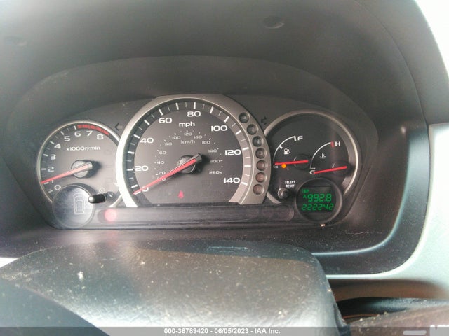 2003 HONDA PILOT EX VIN: 2HKYF18643H577492