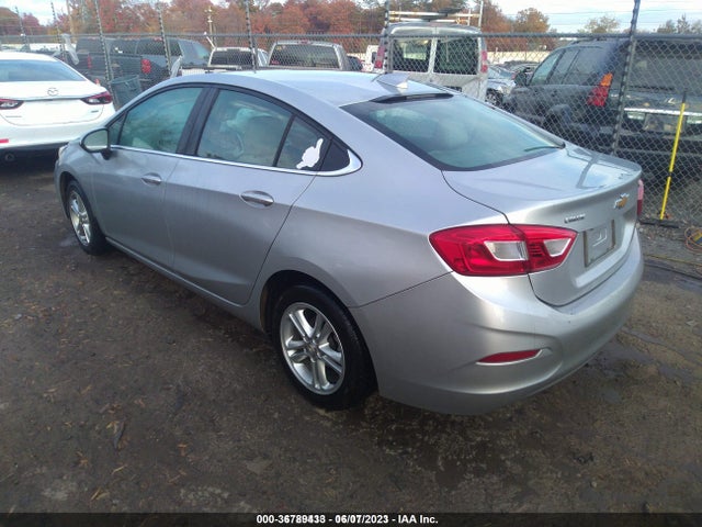 Chevrolet CRUZE LT 2016 1G1BE5SM6G7328217 Image 3