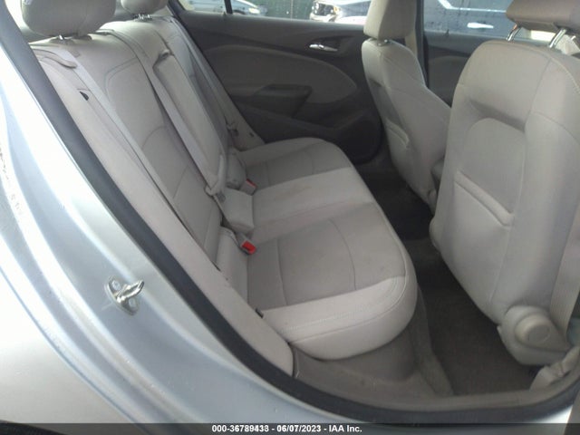 Chevrolet CRUZE LT 2016 1G1BE5SM6G7328217 Image 8