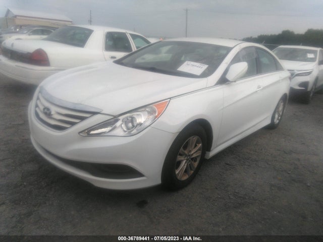 2014 HYUNDAI SONATA GLS VIN: 5NPEB4AC5EH871020