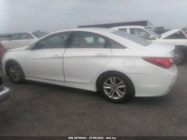 2014 HYUNDAI SONATA GLS VIN: 5NPEB4AC5EH871020