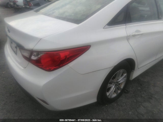 2014 HYUNDAI SONATA GLS VIN: 5NPEB4AC5EH871020