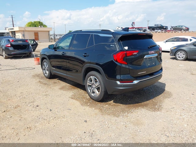 2019 GMC TERRAIN SLT VIN: 3GKALPEV6KL344662