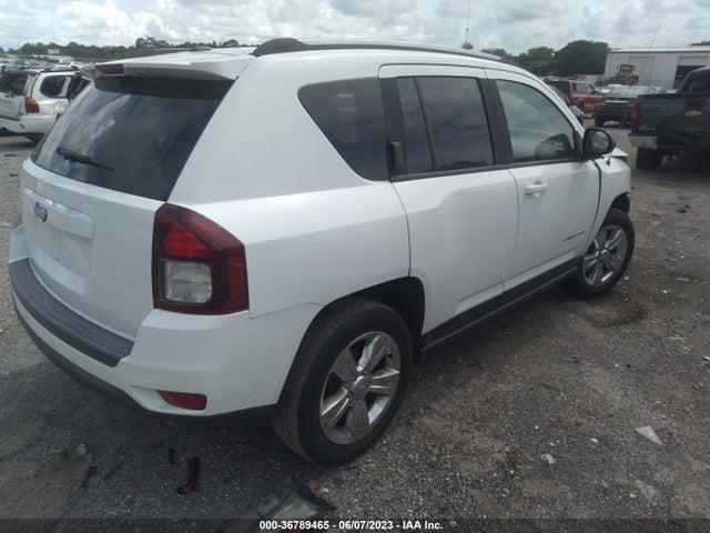 Jeep Compass Sport 2016 1C4NJCBA6GD615648 Image 4
