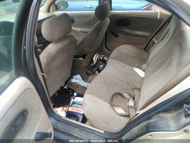 2002 SATURN SL VIN: 1G8ZK52722Z241088