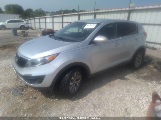 KNDPBCAC7F7688033 KIA Sportage Lx
