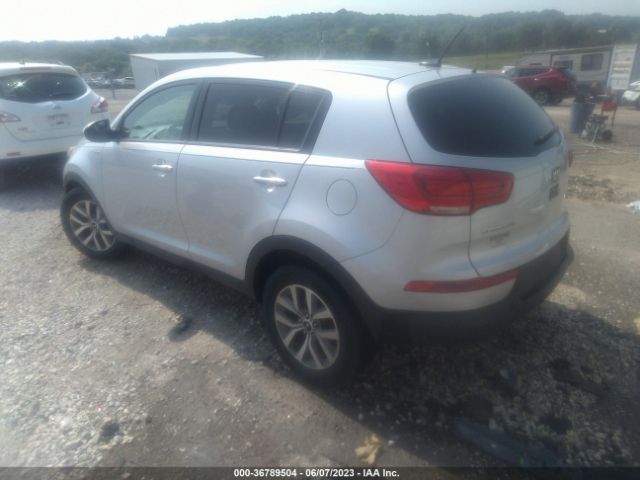 KNDPBCAC7F7688033 KIA Sportage Lx