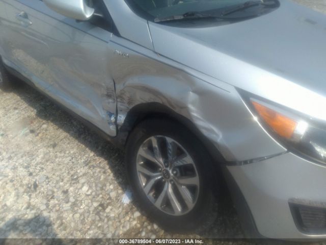 KNDPBCAC7F7688033 KIA Sportage Lx