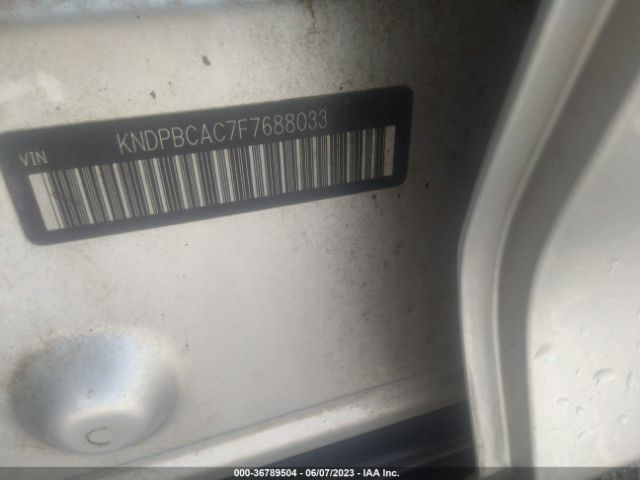 KNDPBCAC7F7688033 KIA Sportage Lx