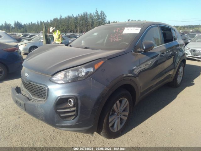 KNDPMCAC5H7219911 KIA Sportage Lx