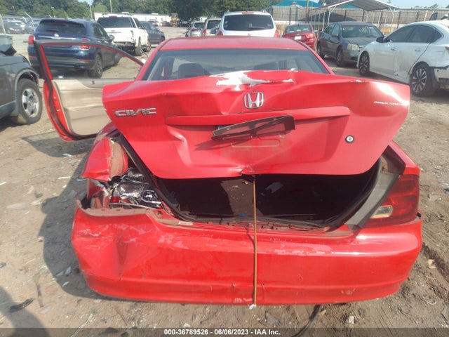 2002 HONDA CIVIC LX VIN: 1HGEM22532L108209