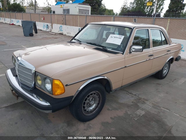 1983 MERCEDES-BENZ 300 DT VIN: WDBAB33A5DB031466