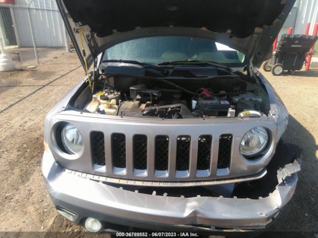 1C4NJRBB4GD546048 Jeep Patriot Sport
