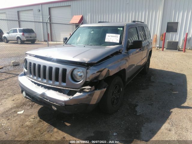 1C4NJRBB4GD546048 Jeep Patriot Sport