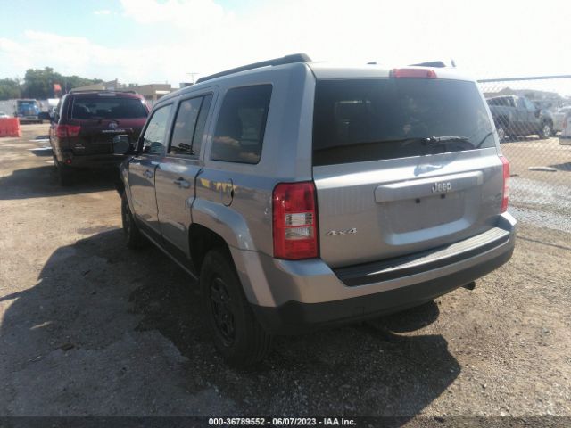 1C4NJRBB4GD546048 Jeep Patriot Sport