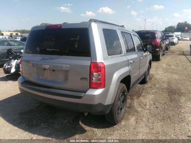 1C4NJRBB4GD546048 Jeep Patriot Sport