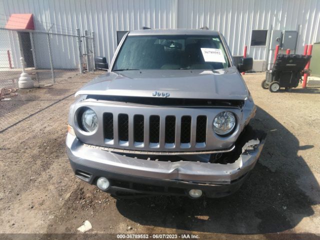1C4NJRBB4GD546048 Jeep Patriot Sport