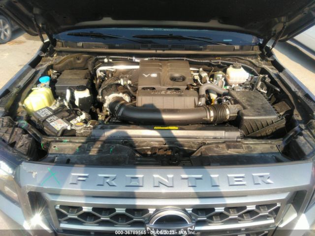 1N6ED1EKXNN656336 Nissan Frontier Sv