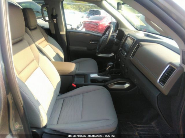 1N6ED1EKXNN656336 Nissan Frontier Sv