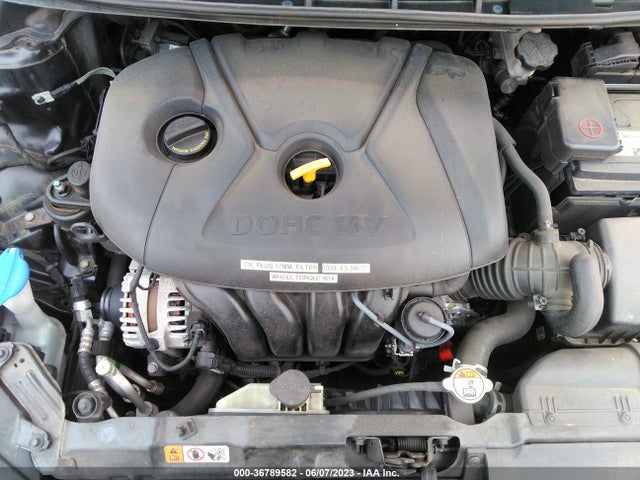 Hyundai Elantra Limited 2015 KMHDH4AE8FU238977 Image 10