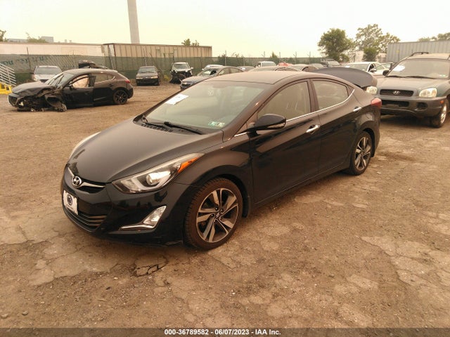 Hyundai Elantra Limited 2015 KMHDH4AE8FU238977 Image 2