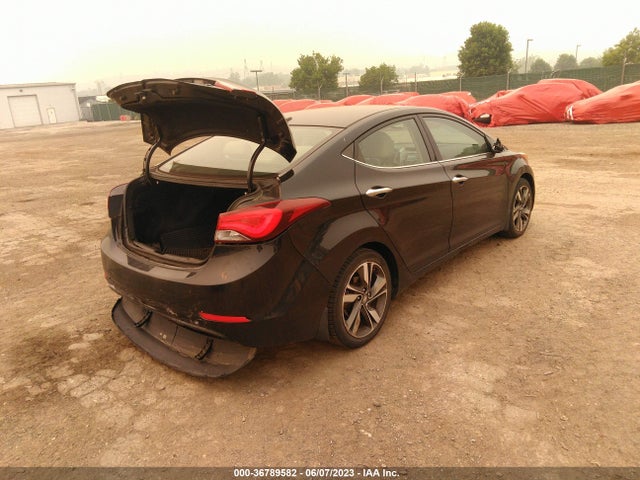 Hyundai Elantra Limited 2015 KMHDH4AE8FU238977 Image 4