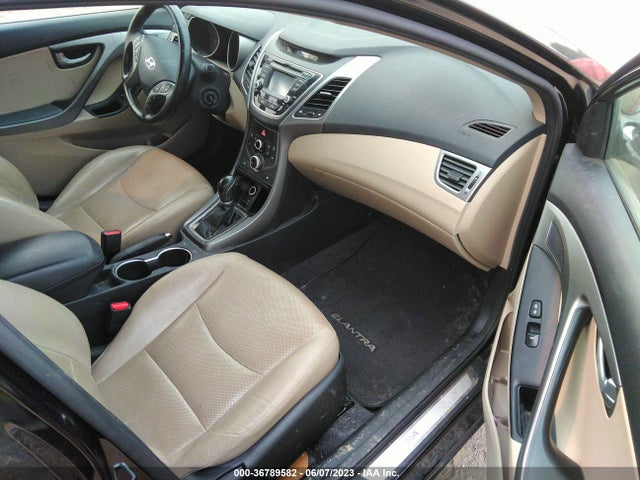 Hyundai Elantra Limited 2015 KMHDH4AE8FU238977 Image 5